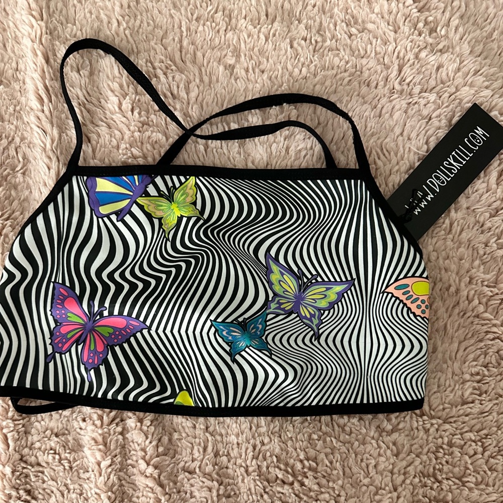 Dollskill crop top rave